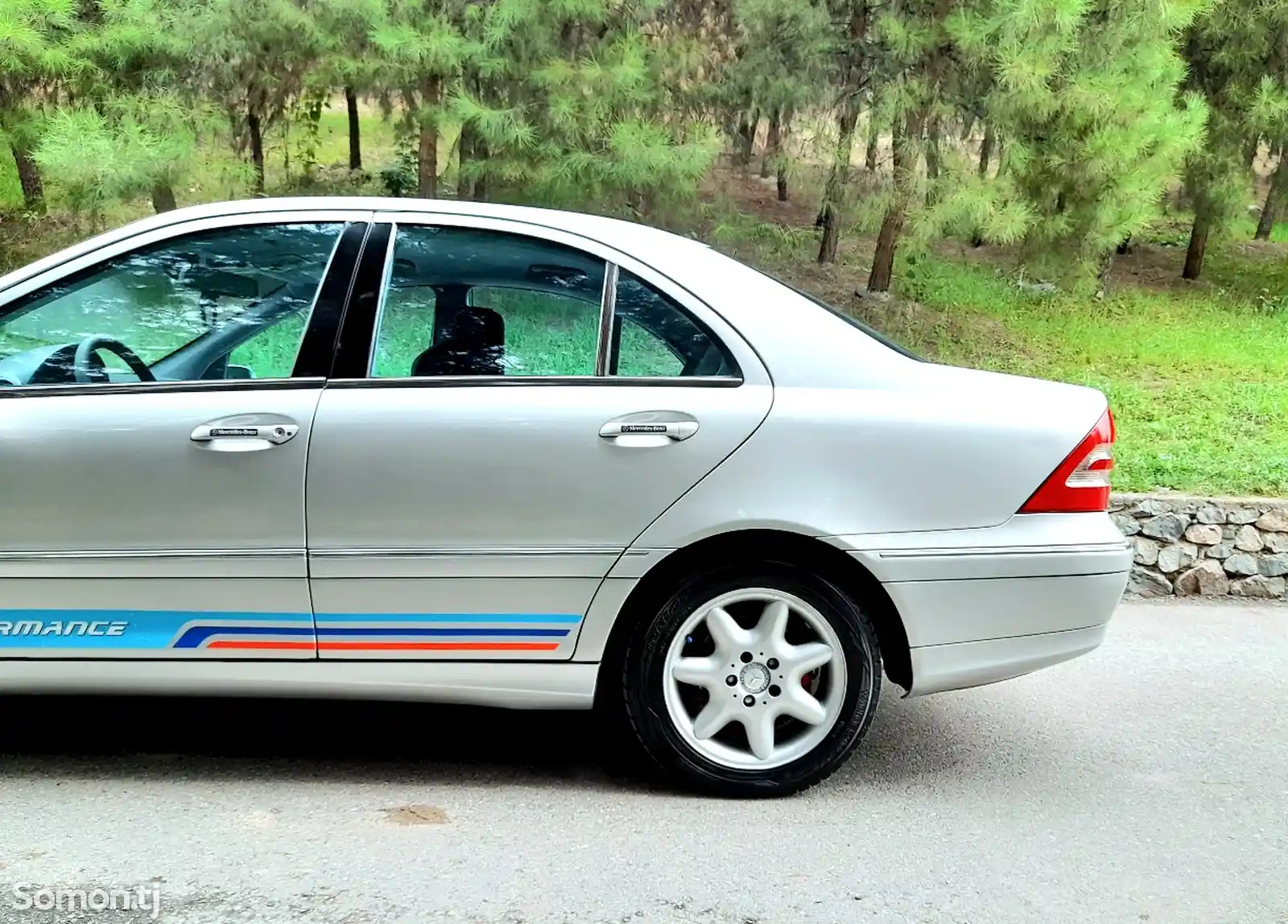 Mercedes-Benz C class, 2002-7