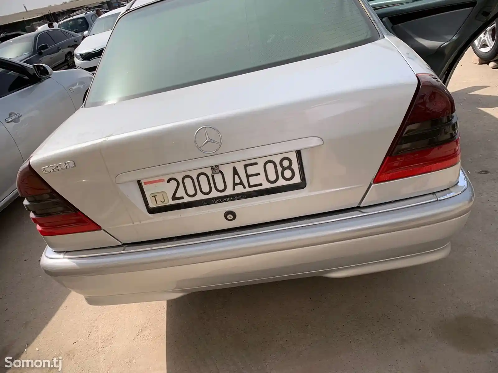 Mercedes-Benz C class, 1998-5