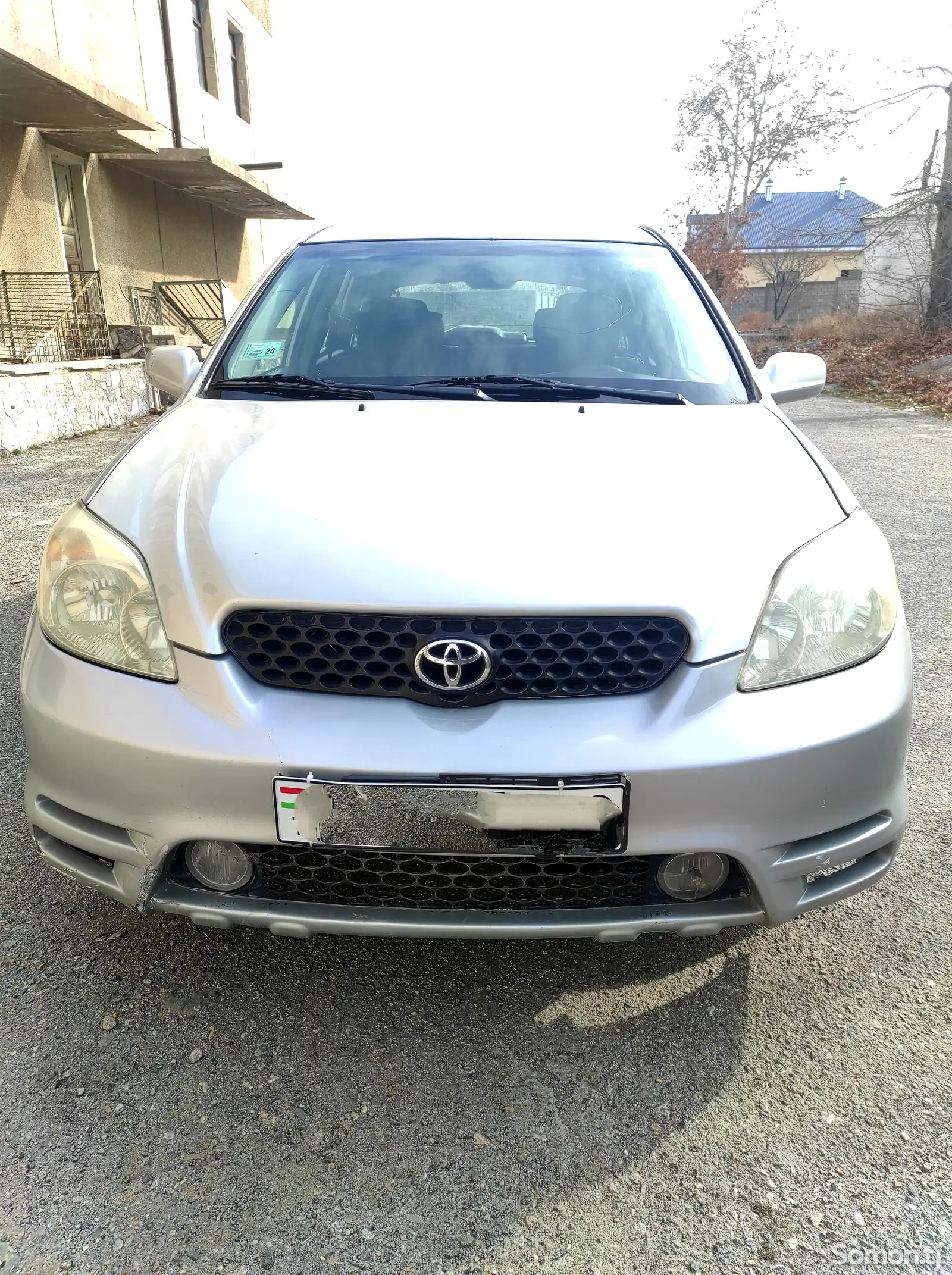 Toyota Matrix, 2002-1