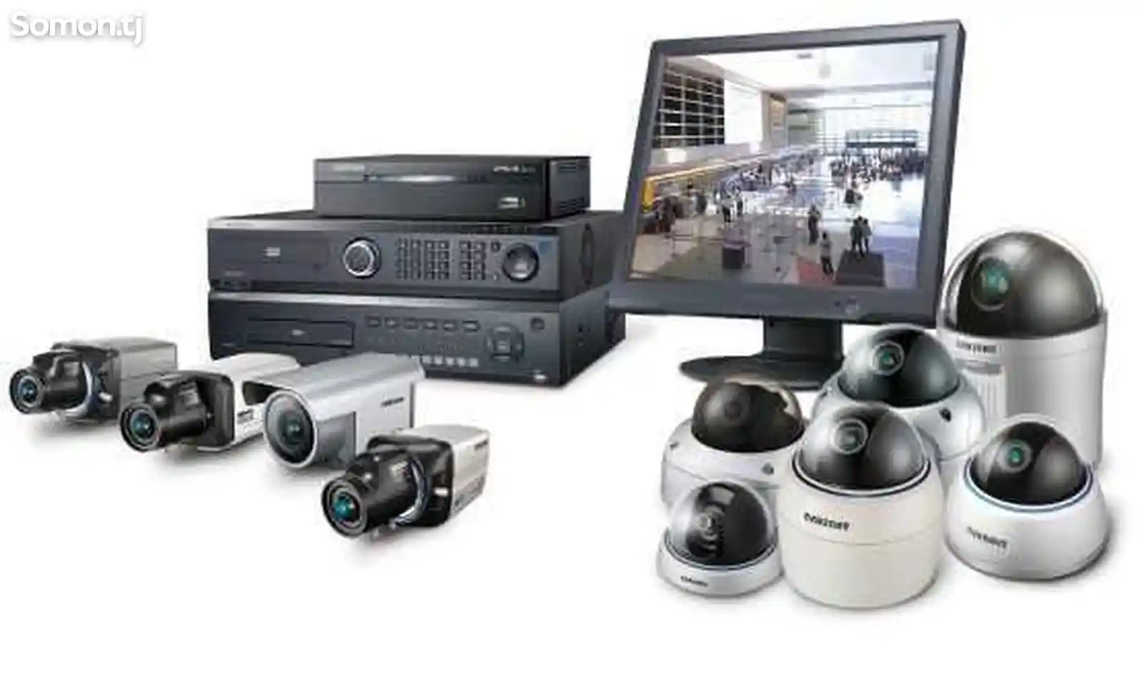 Услуги установки камер видеонаблюдения и домофонов-3