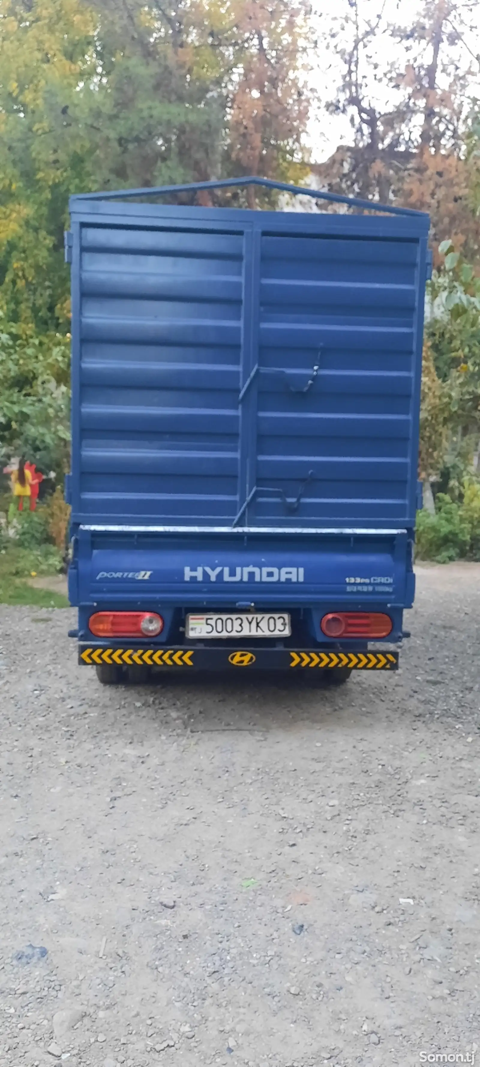 Бортовой Hyundai Porter, 2006-11