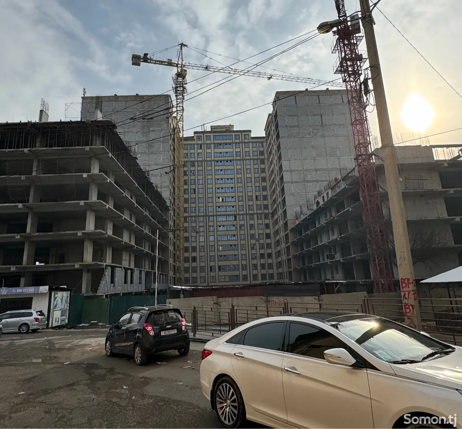 1-комн. квартира, 14 этаж, 68 м², сино. 92 микр-1