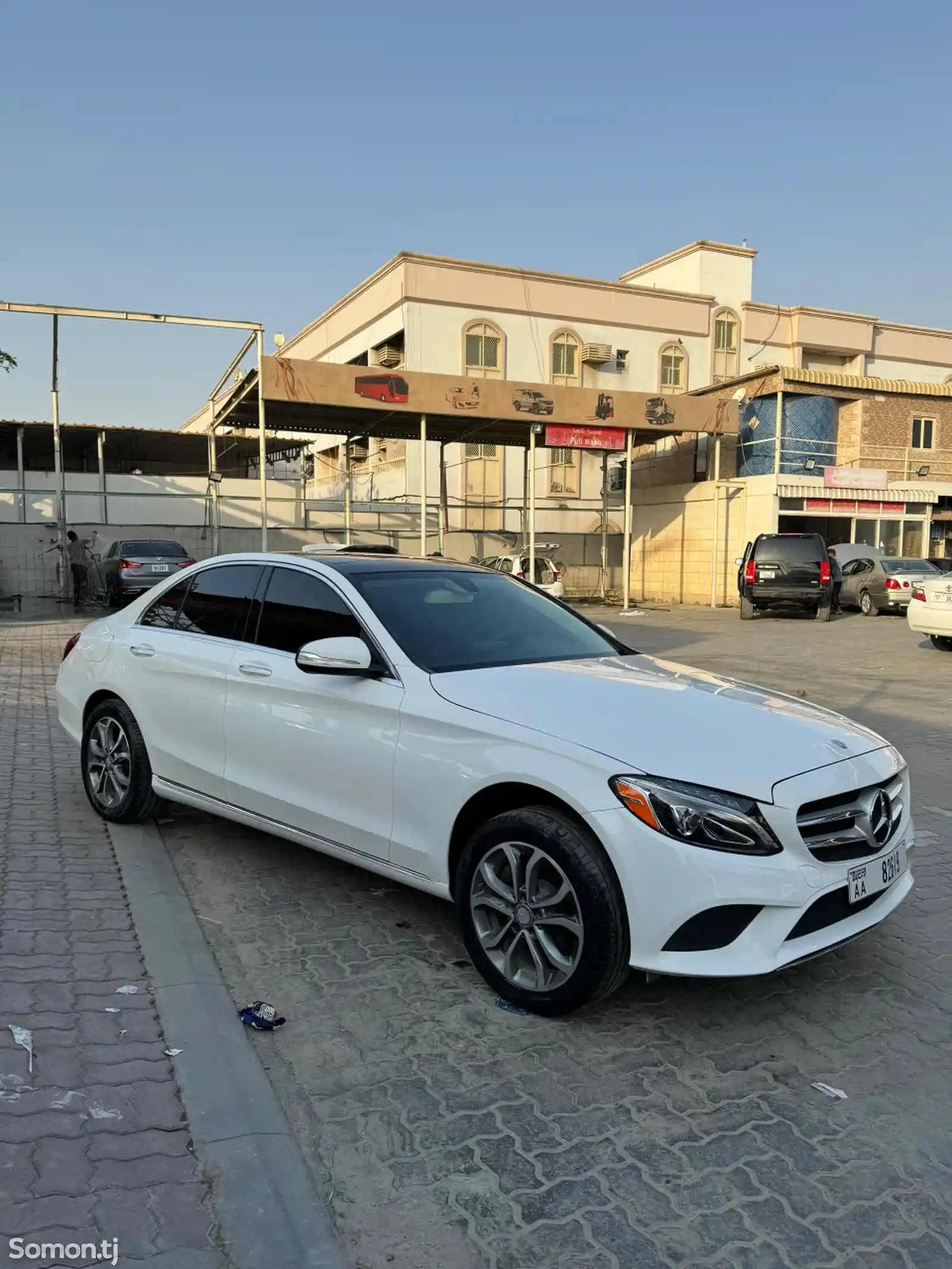 Mercedes-Benz C class, 2015-2