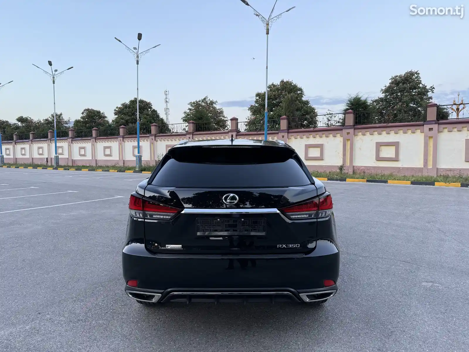 Lexus RX series, 2019-6