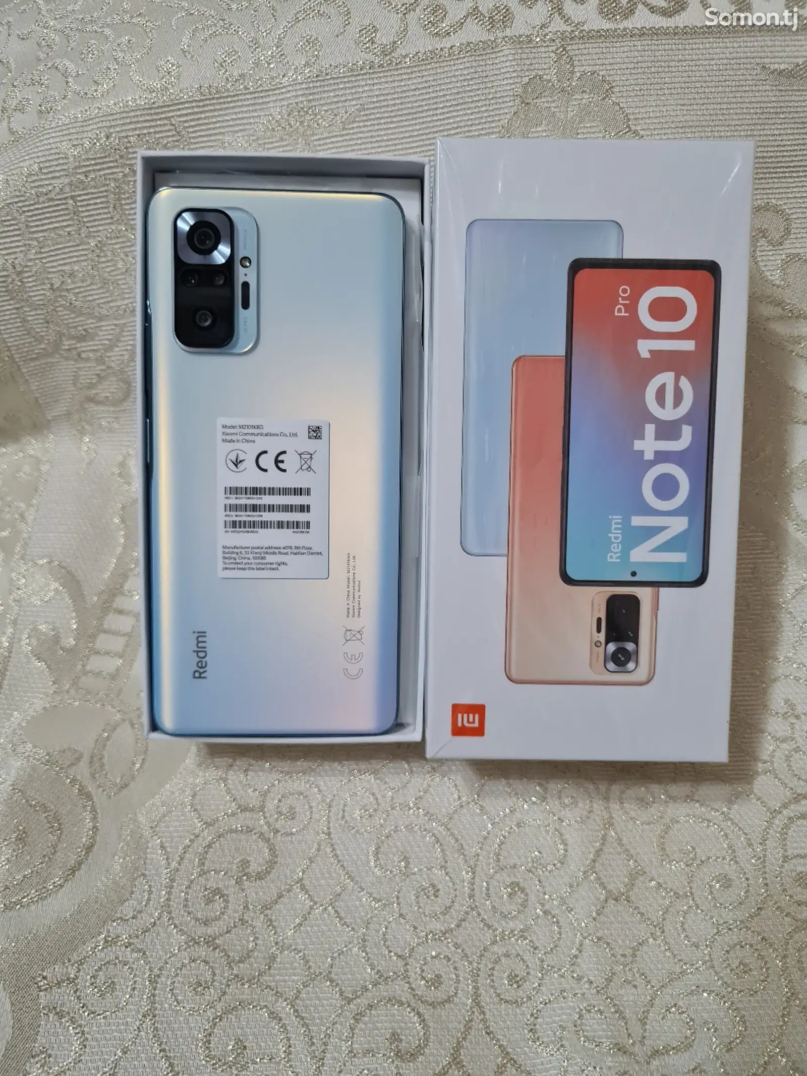 Xiaomi Redmi Note 10pro 8/256gb