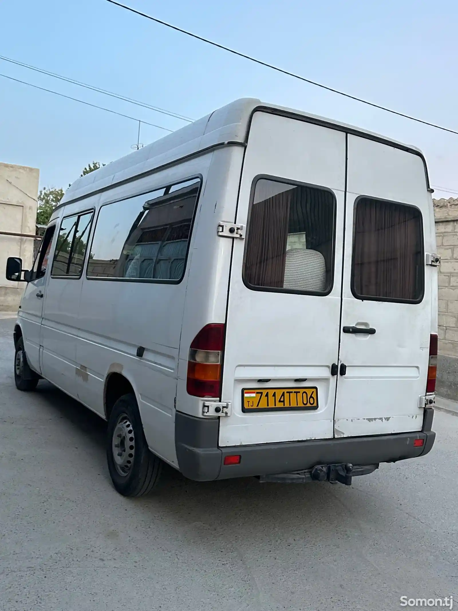 Mercedes-Benz Sprinter, 1998-3