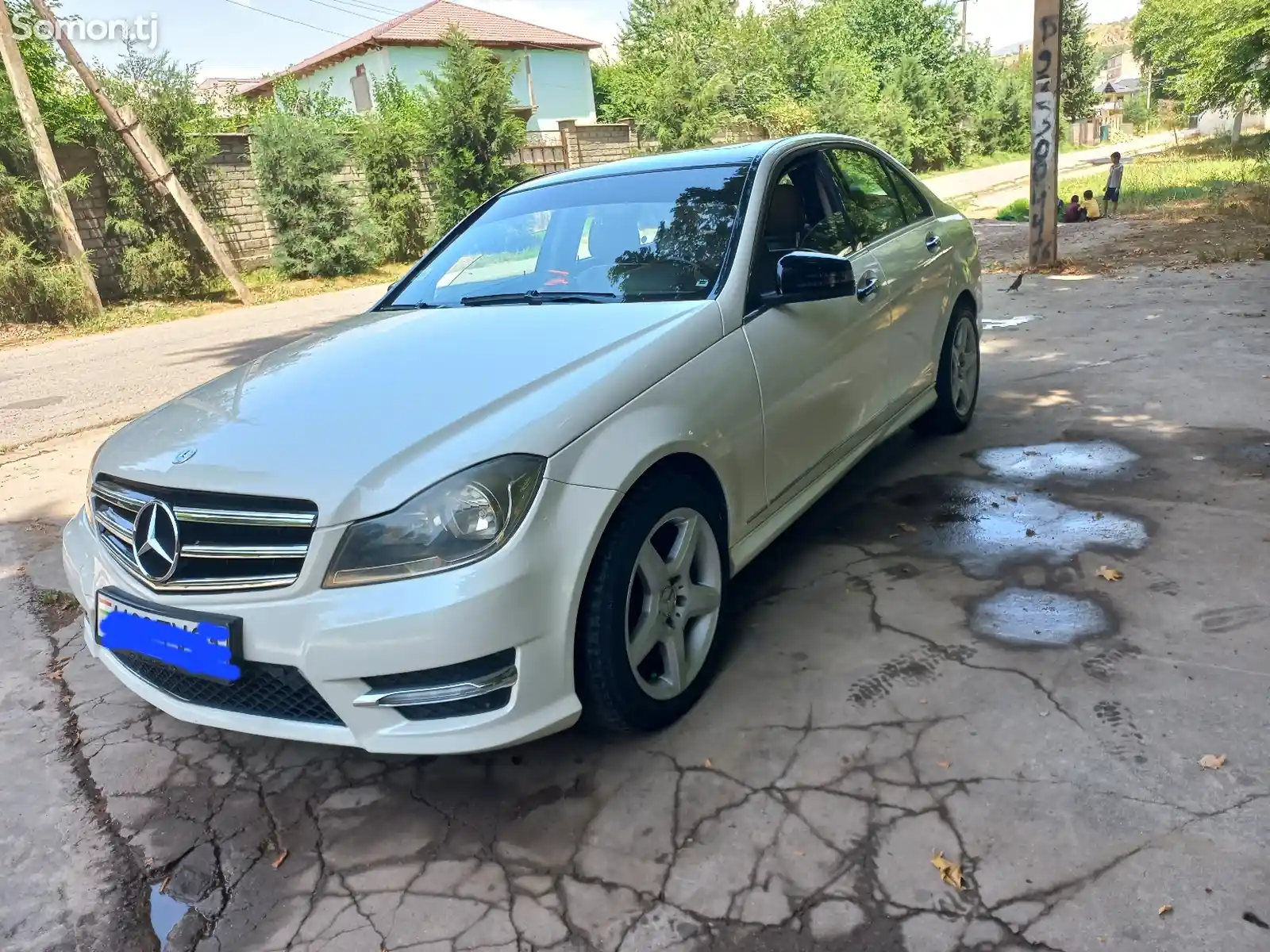 Mercedes-Benz C class, 2012-3