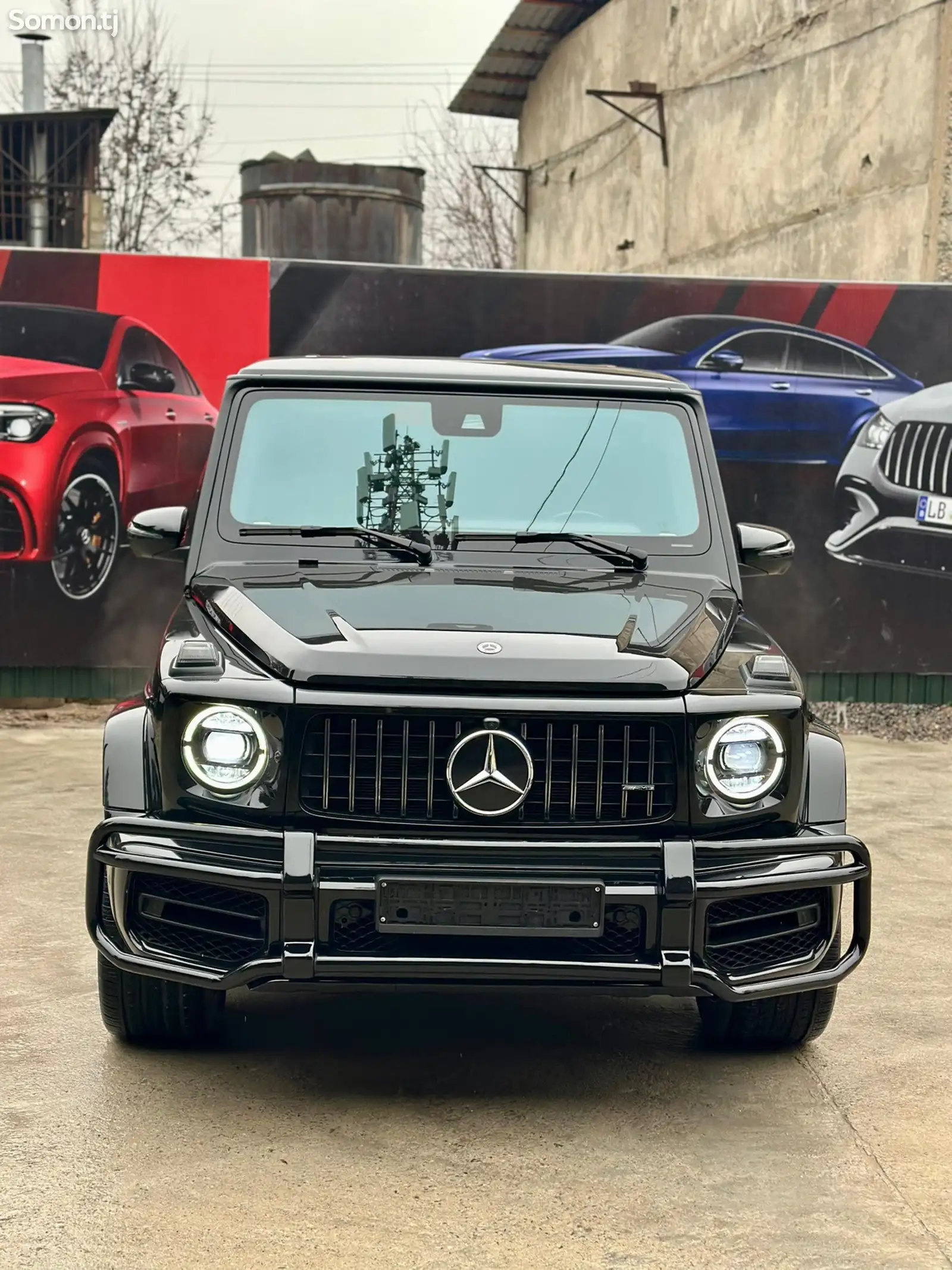 Mercedes-Benz G class, 2022-1