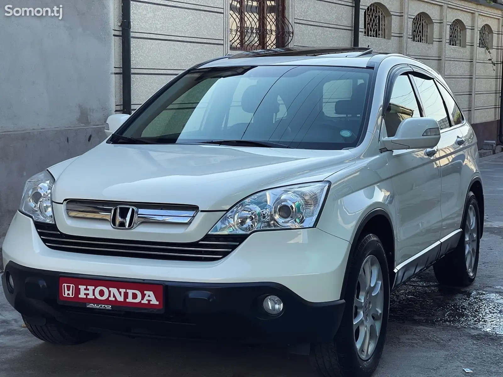 Honda CR-V, 2008-1