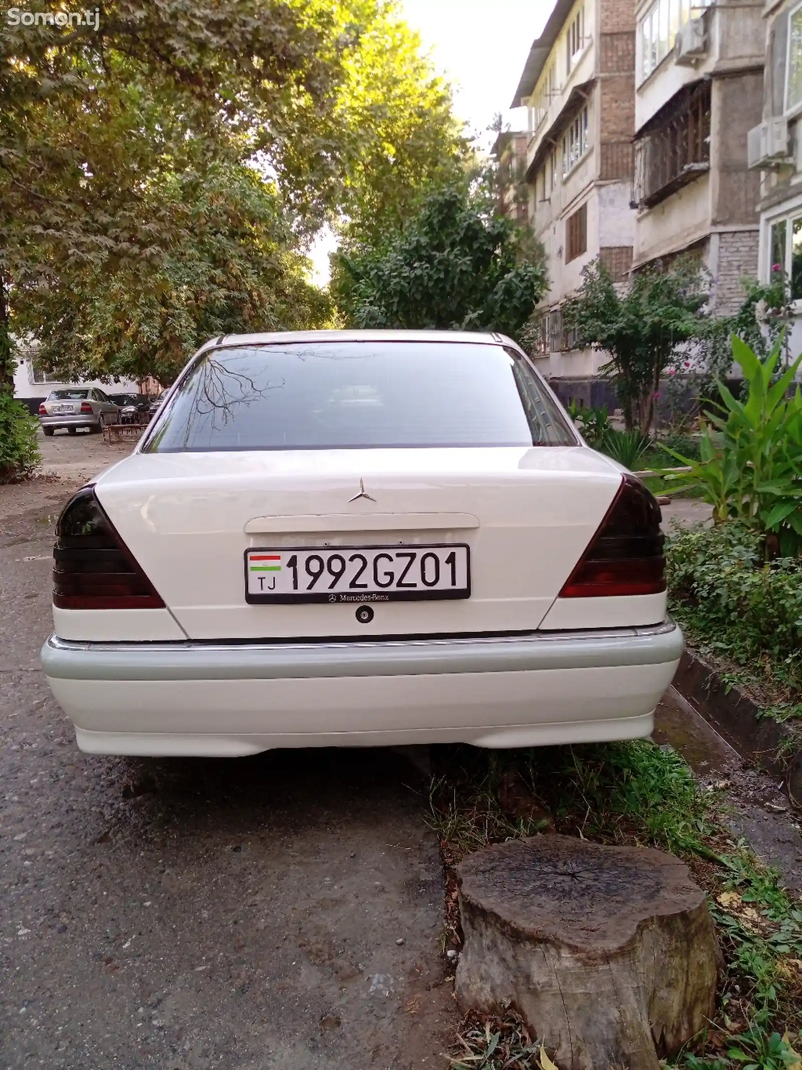 Mercedes-Benz C class, 1998-3