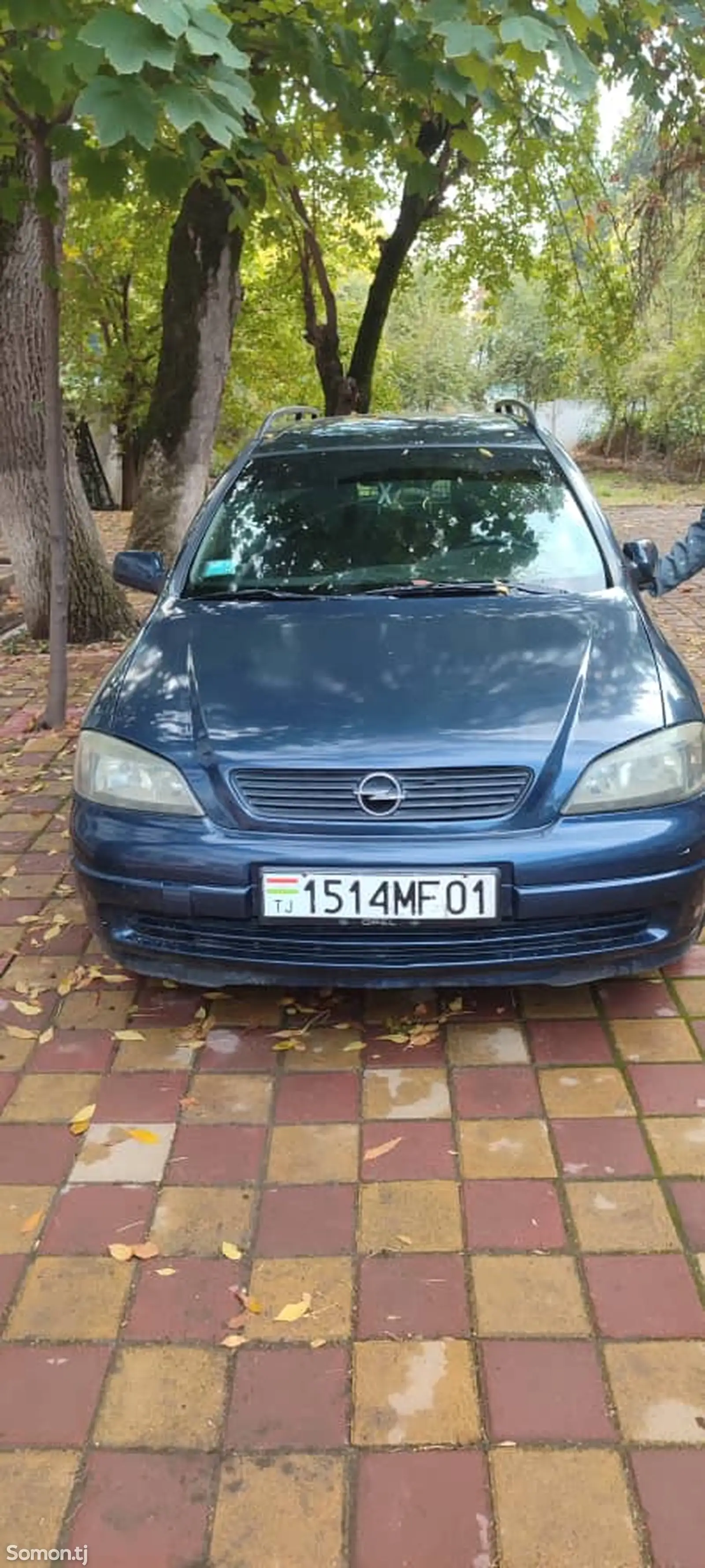 Opel Astra G, 2002-1