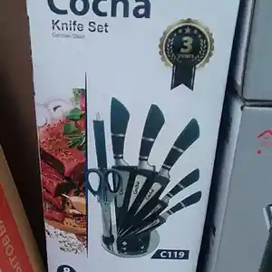 Набор кухонных ножей Cocha