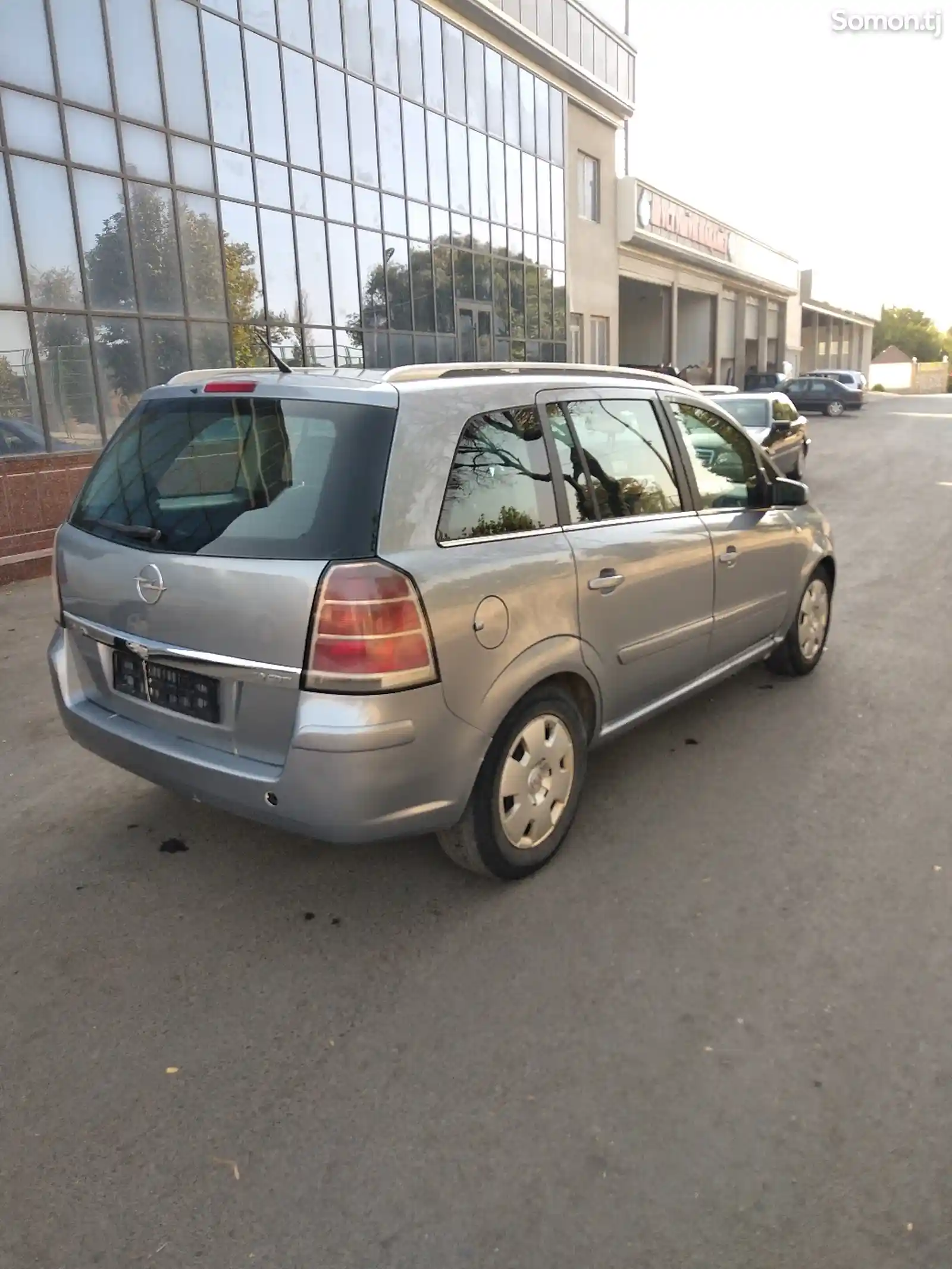 Opel Zafira, 2006-4