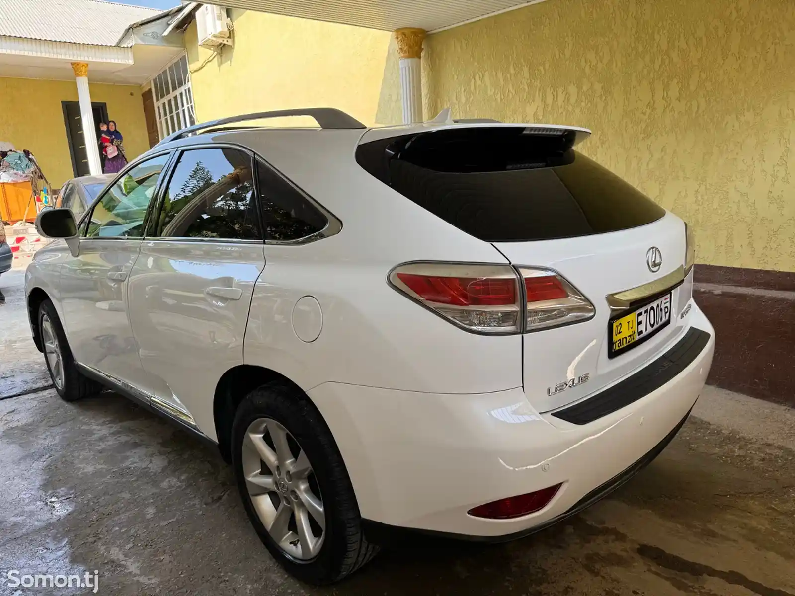 Lexus RX series, 2010-4