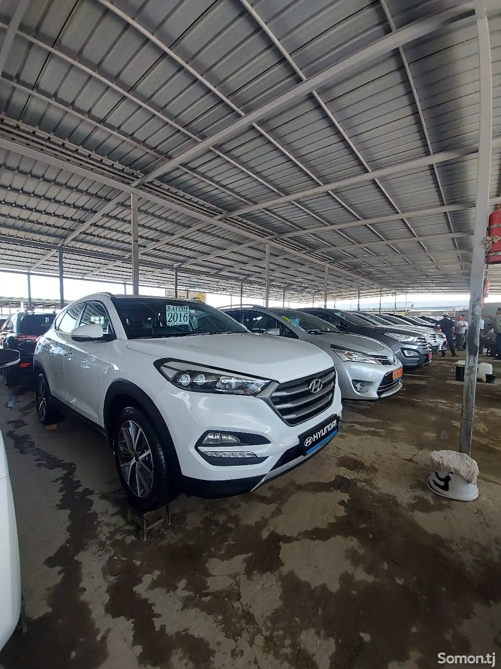 Hyundai Tucson, 2016-5