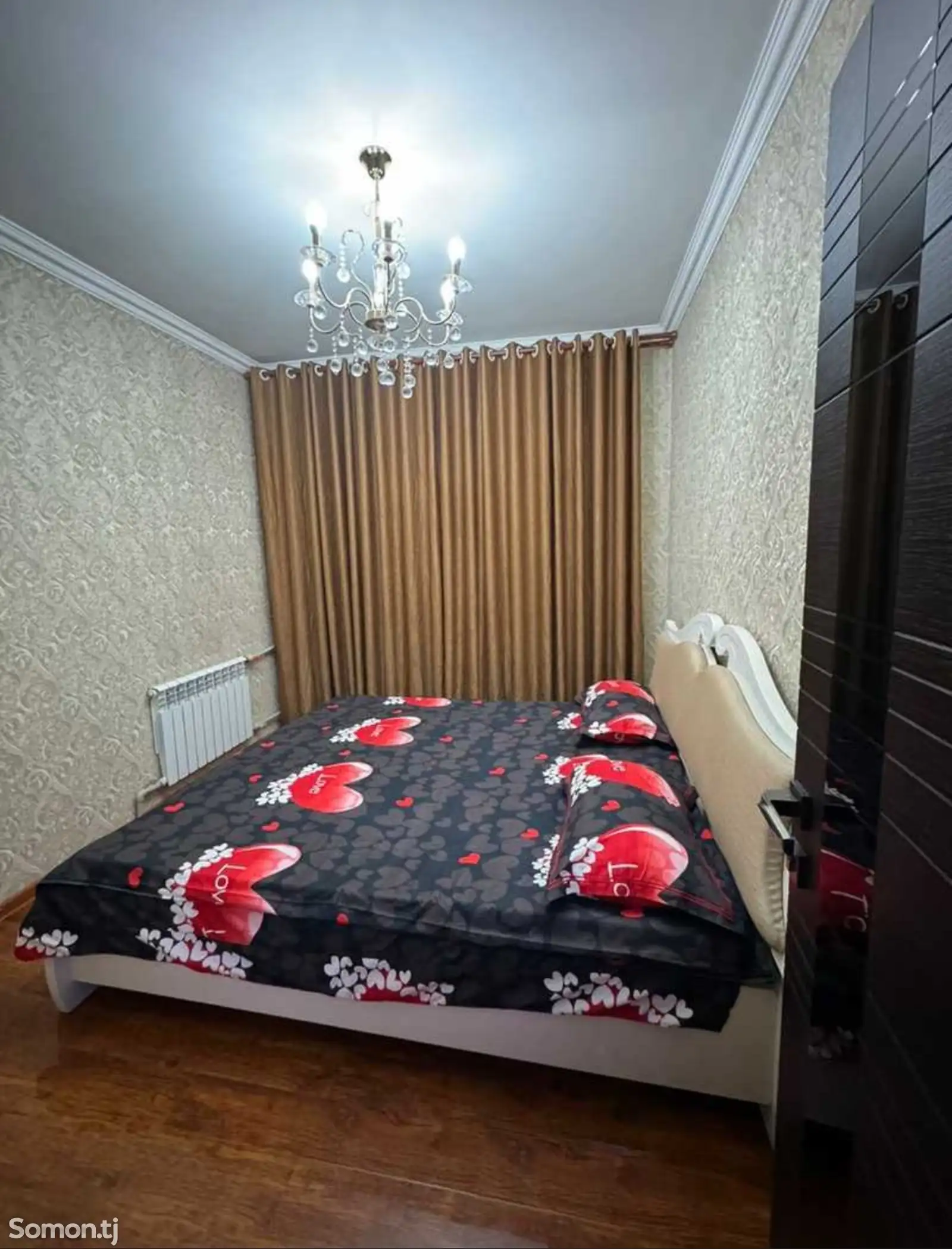 3-комн. квартира, 4 этаж, 73м², Сино-1