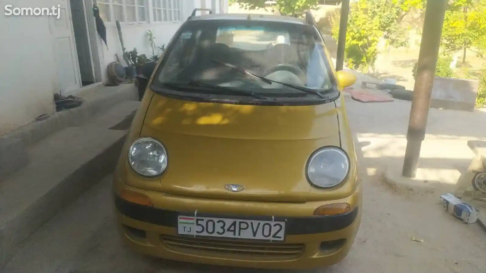 Daewoo Matiz, 1997-2