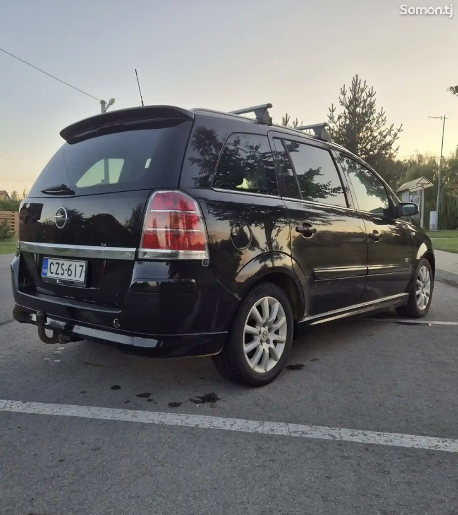 Opel Zafira, 2008-7