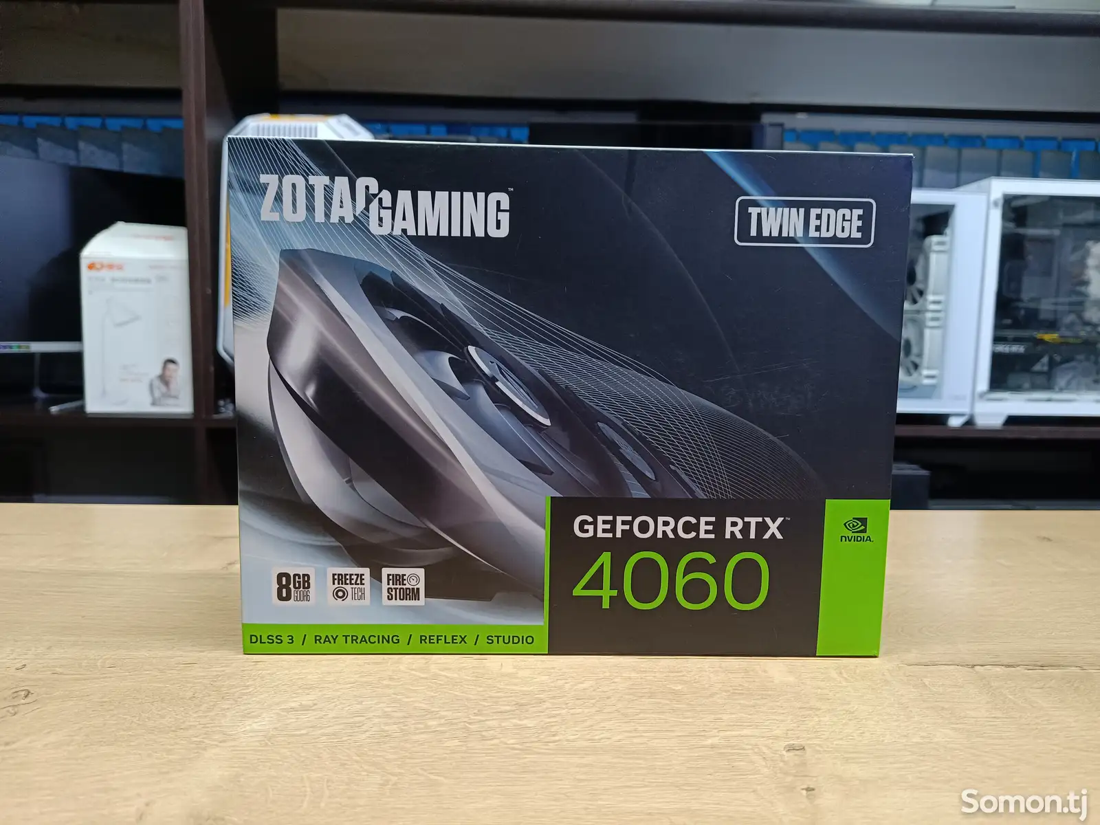 Видеокарта Zotac Gaming RTX 4060 8GB GDDR6-1