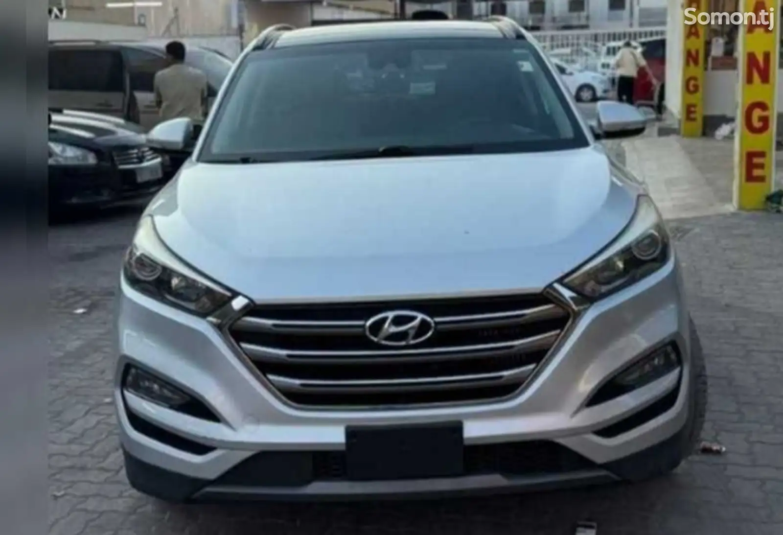 Hyundai Tucson, 2017-1