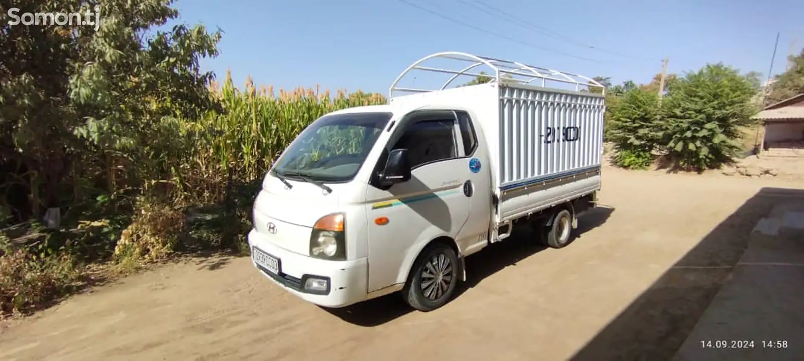 Бортовой автомобиль Hyundai Porter 2, 2008-1