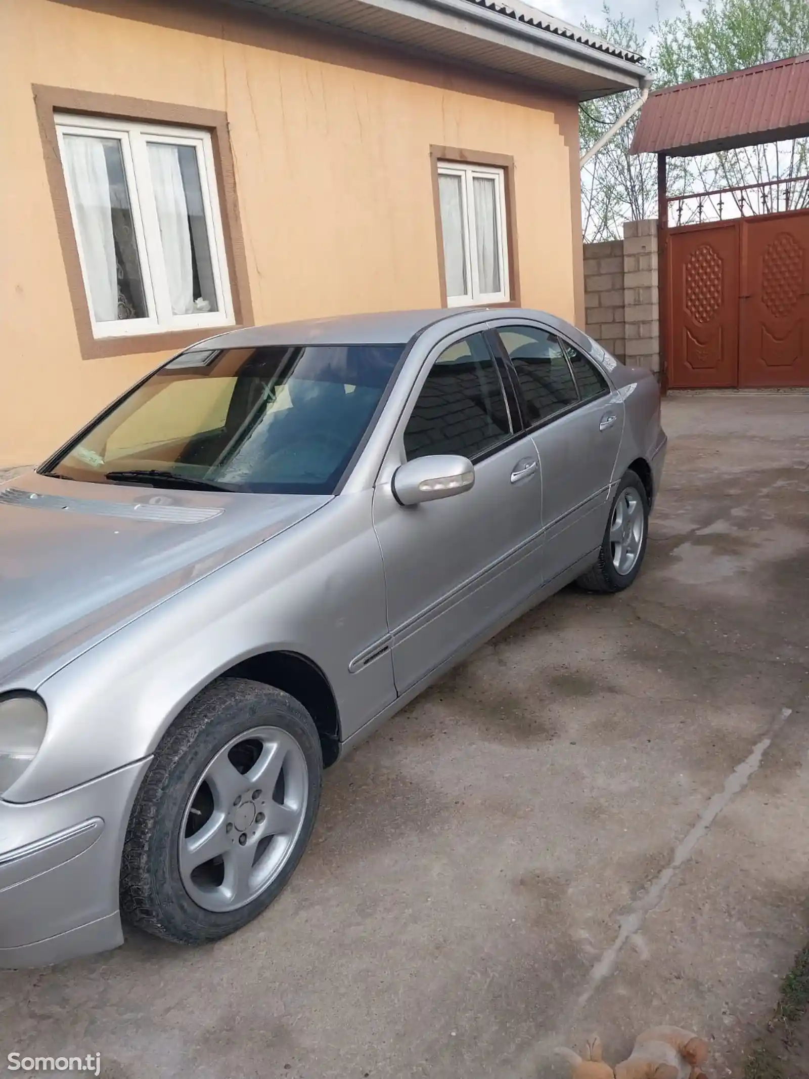 Mercedes-Benz С class, 2001-3