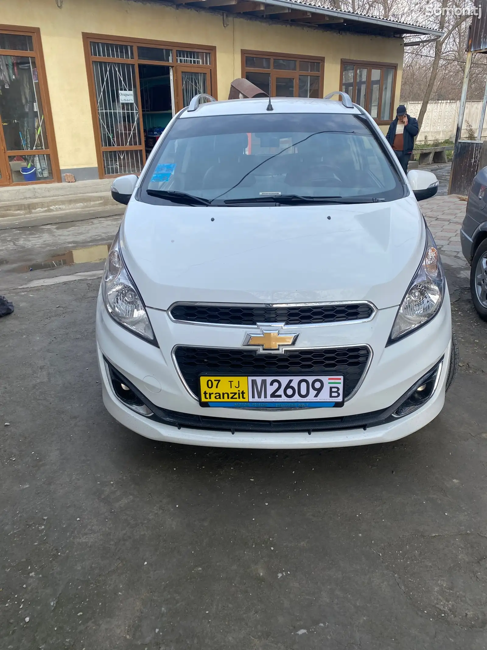 Chevrolet Spark, 2014-1