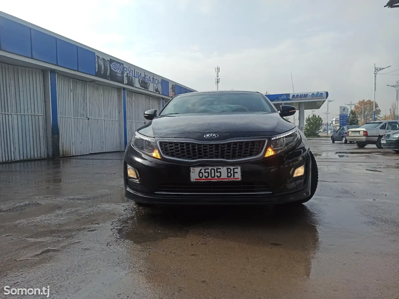 Kia Optima, 2014-1