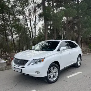 Lexus RX series, 2010