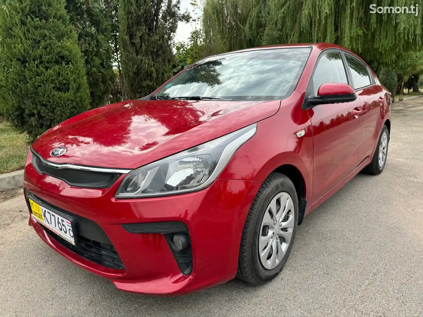 Kia Rio, 2019-2