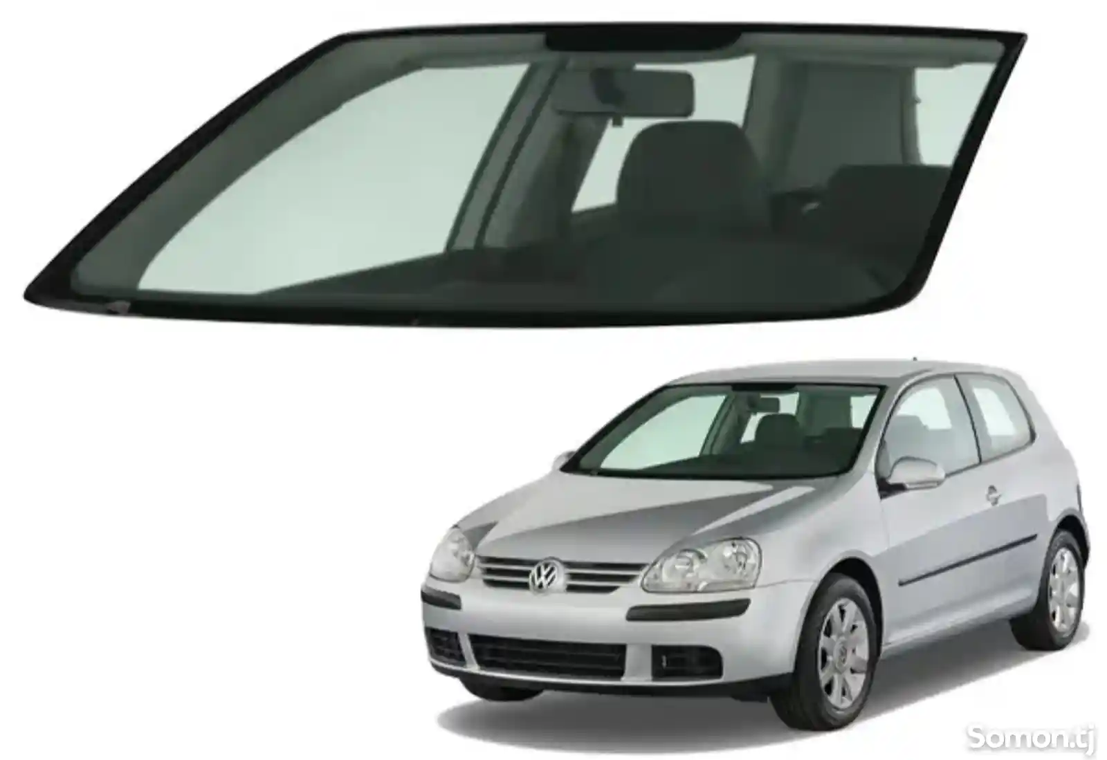 Лобовое стекло Volkswagen Golf 5 2003-2009