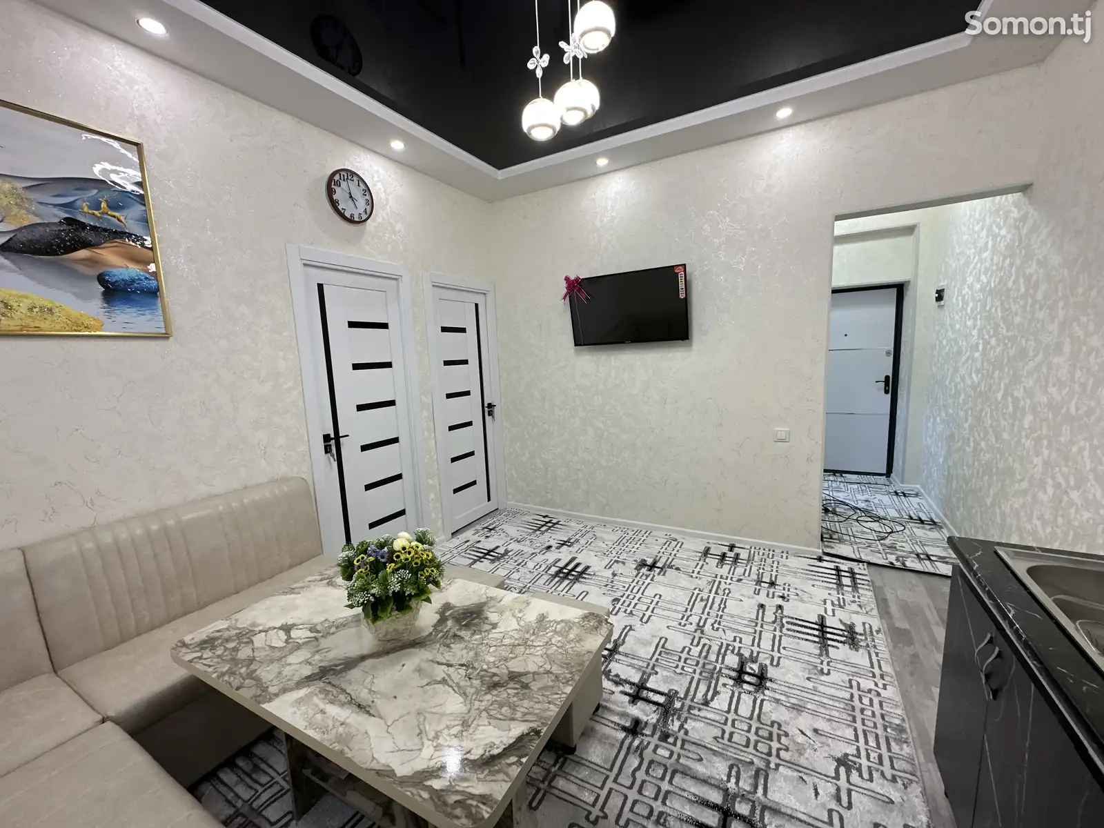 2-комн. квартира, Цокольный этаж, 40 м², 8 мкр-2