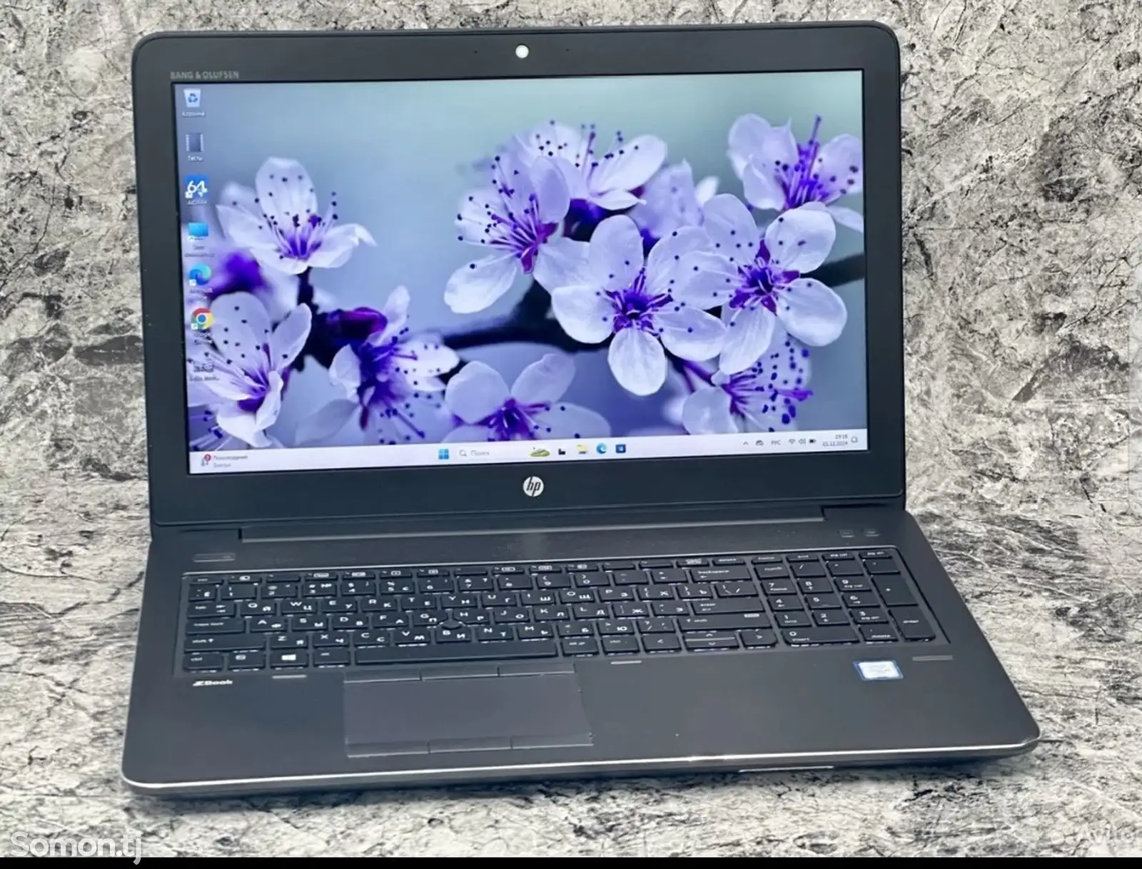 Ноутбук HP ZBook 15 G4 i7-7820Hq/16/512Gb-1