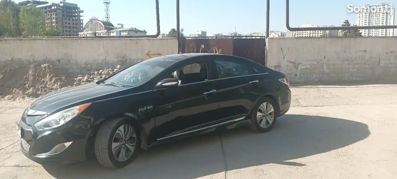 Hyundai Sonata, 2015-6