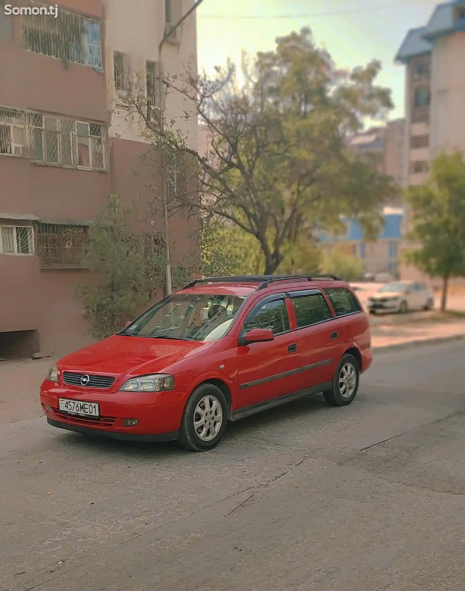 Opel Astra G, 2001-3