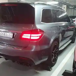 Mercedes-Benz GLS, 2018