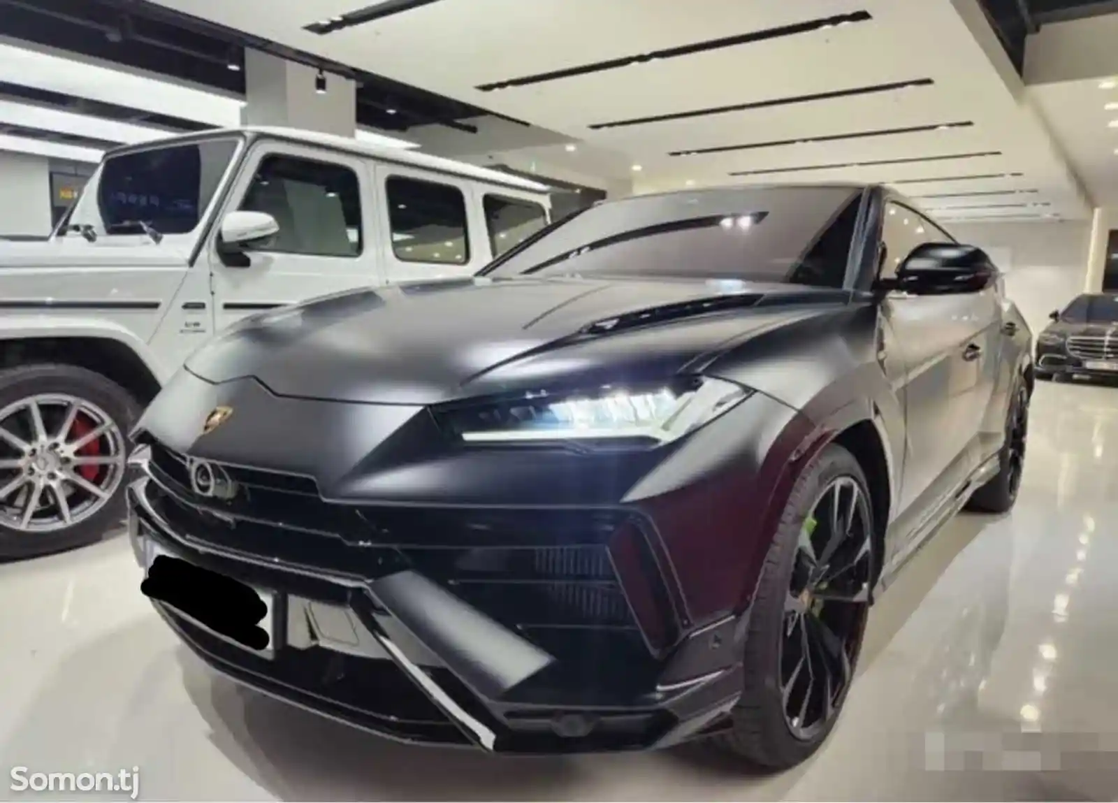 Lamborghini Urus, 2024-1