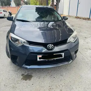 Toyota Corolla, 2016