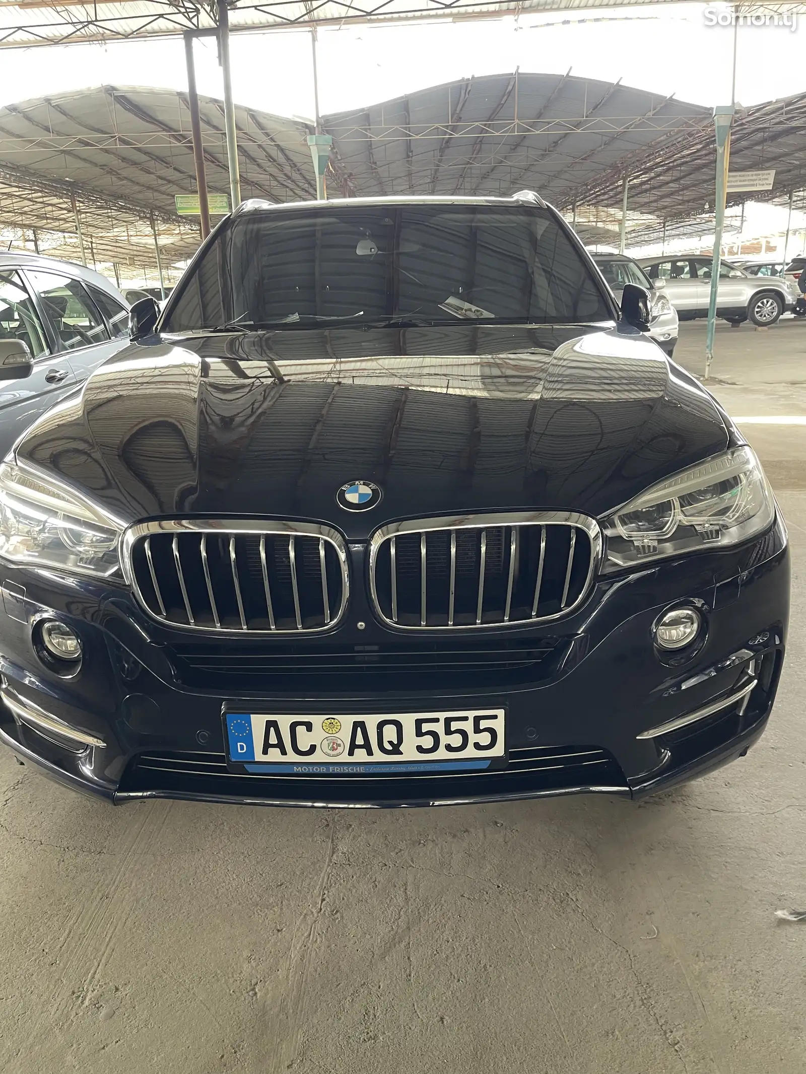 BMW X5, 2015-1