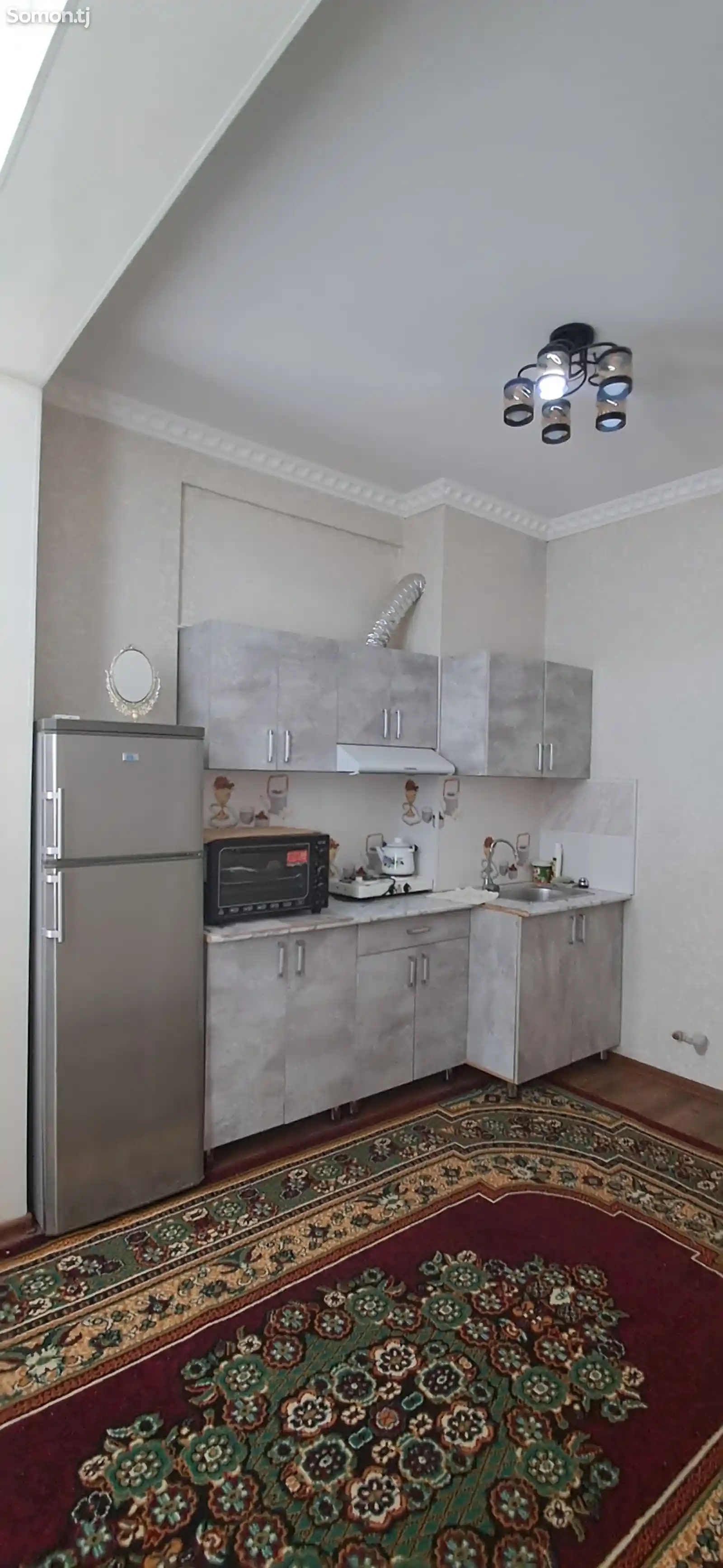 1-комн. квартира, 5 этаж, 45 м², Рудаки-9