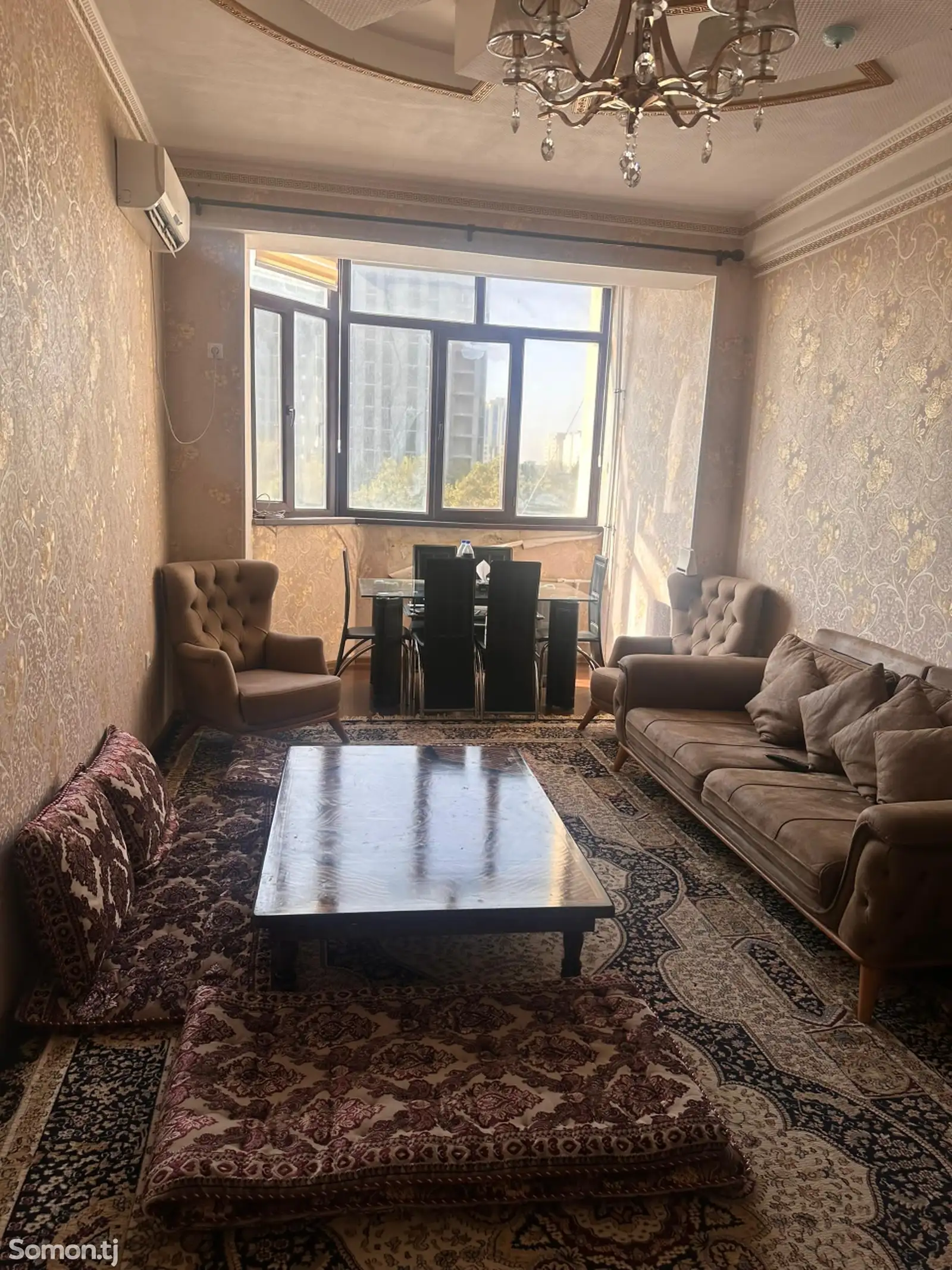 2-комн. квартира, 5 этаж, 71 м², Садбарг-1