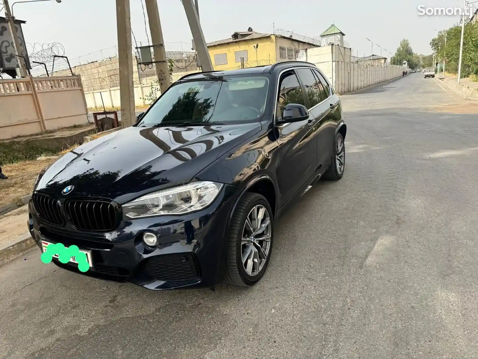 BMW X5, 2015-6