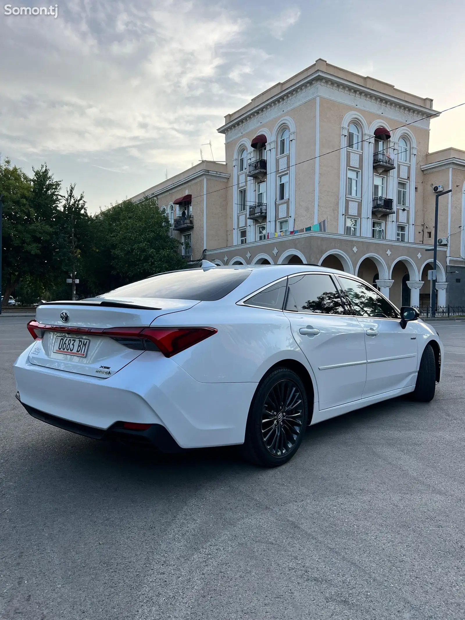 Toyota Avalon, 2020-1