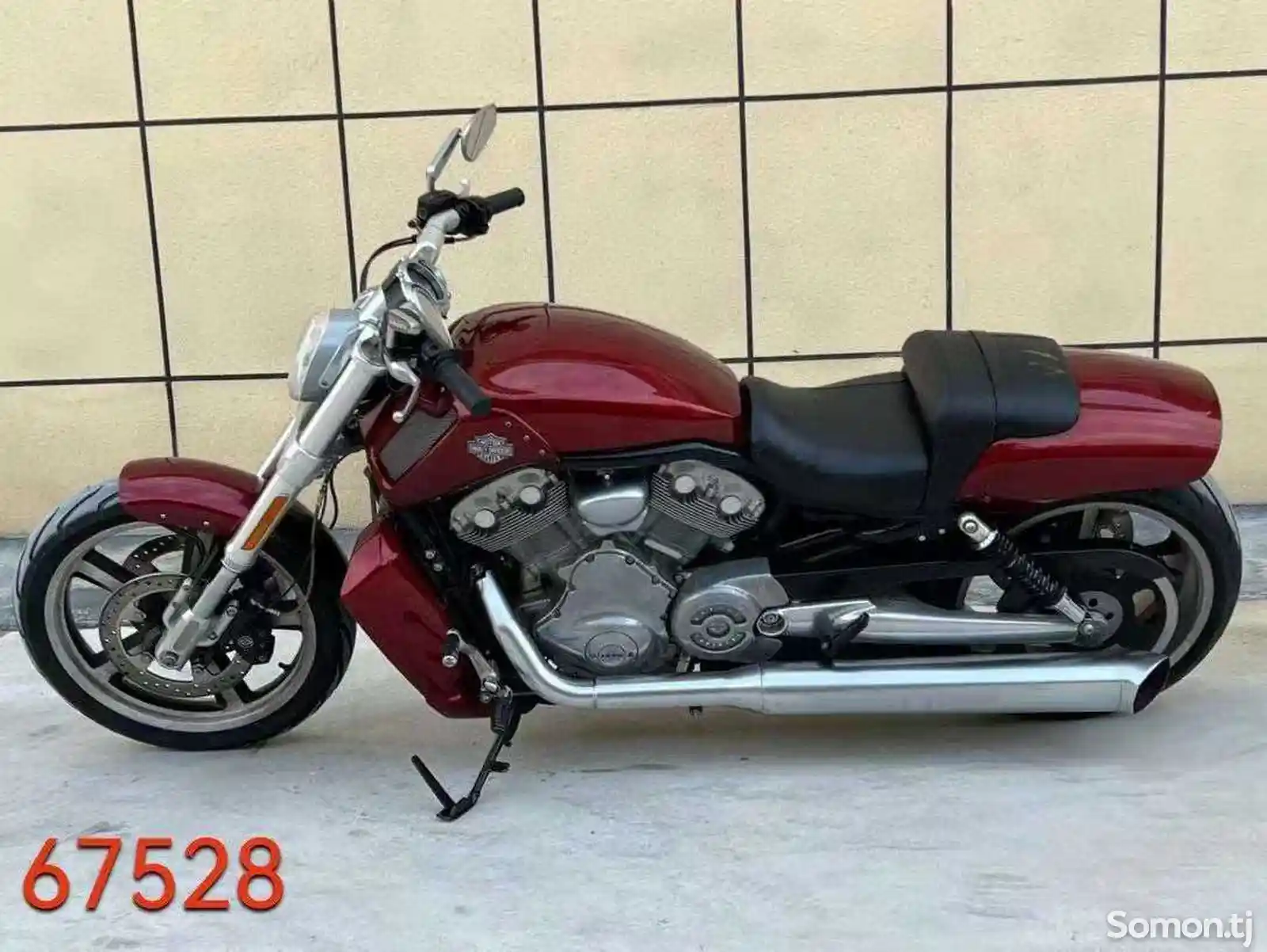 Мотоцикл Harley-Davidson Muscle на заказ-4