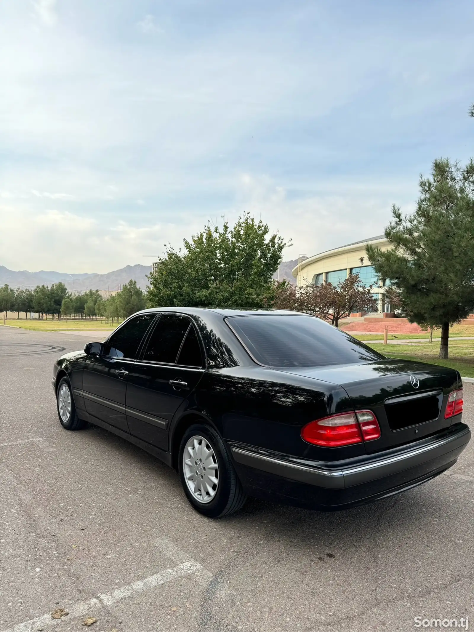 Mercedes-Benz E class, 2001-5