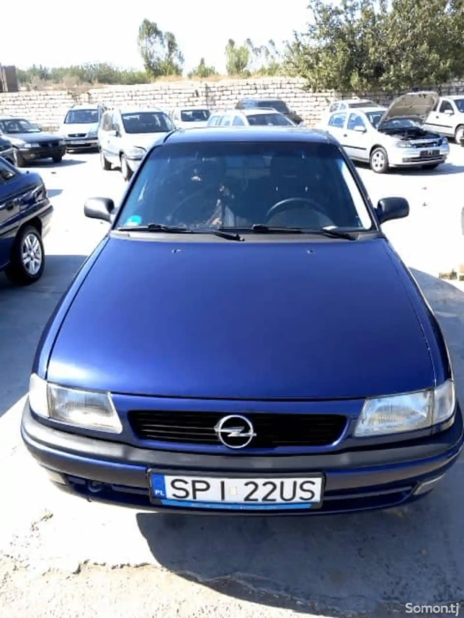 Opel Astra F, 1996-2