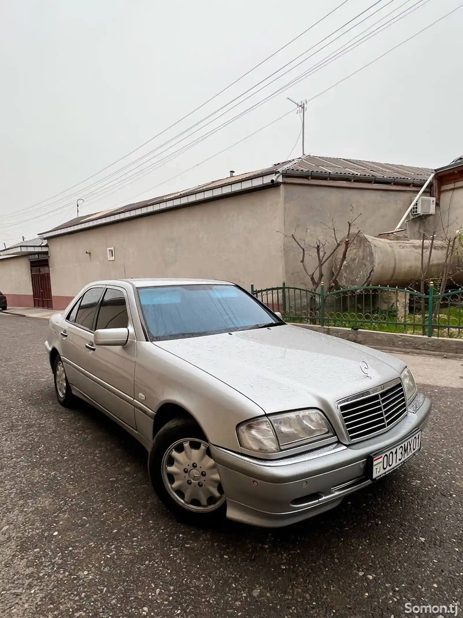 Mercedes-Benz C class, 2000-4