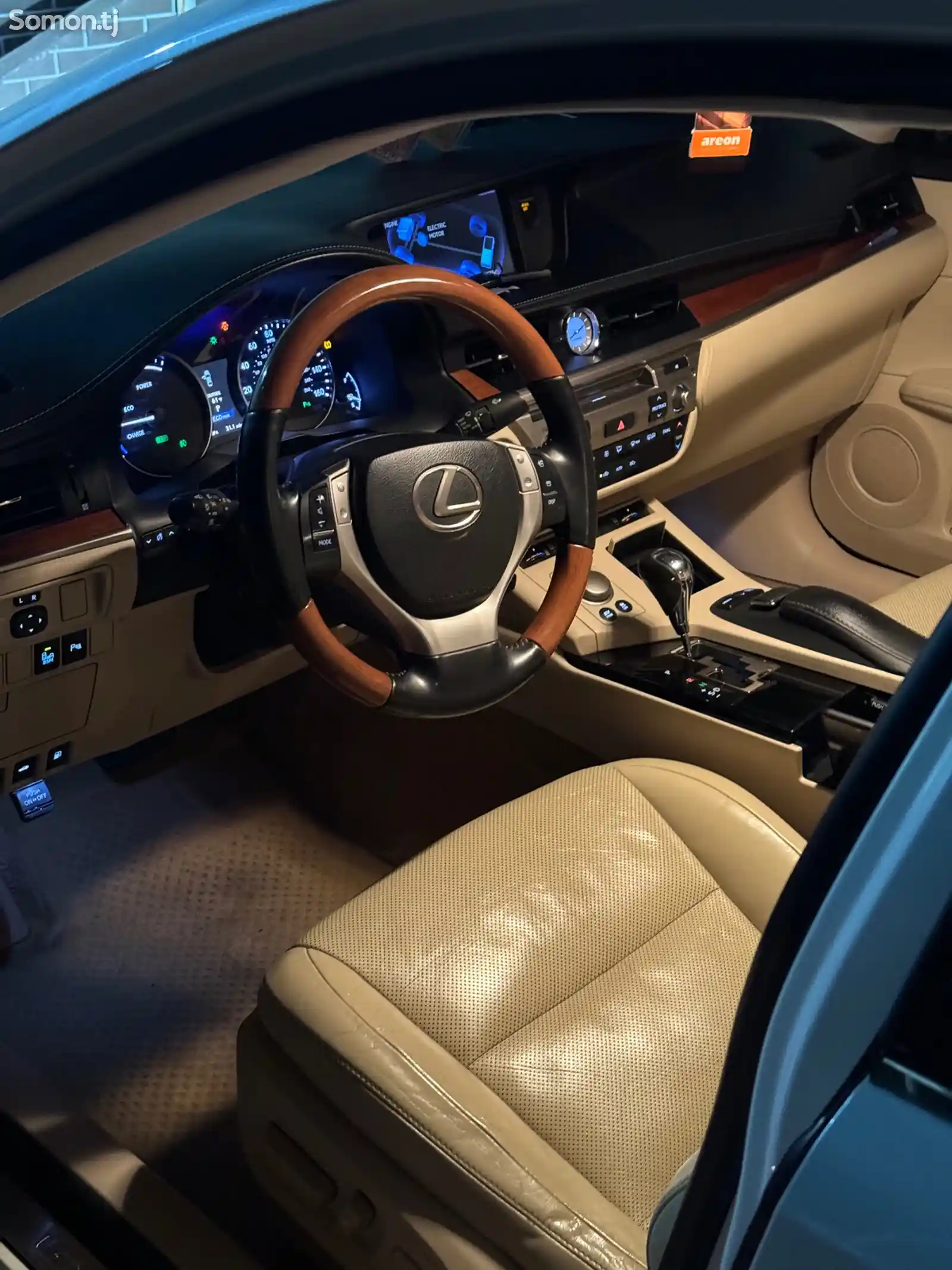 Lexus ES series, 2013-15