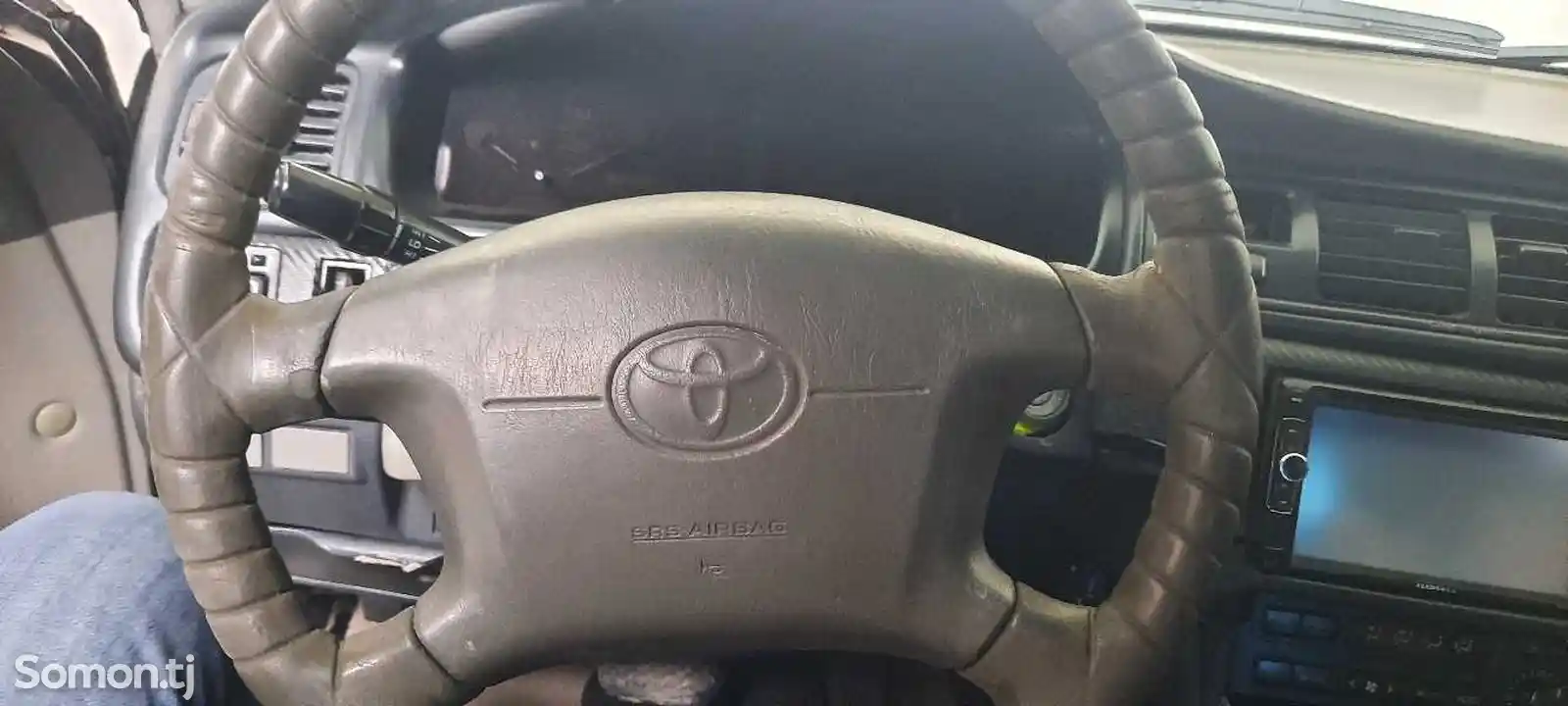 Toyota Chaser, 1998-3