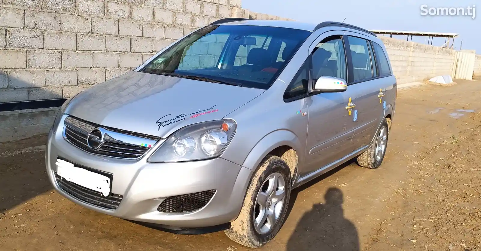 Opel Zafira, 2008-1